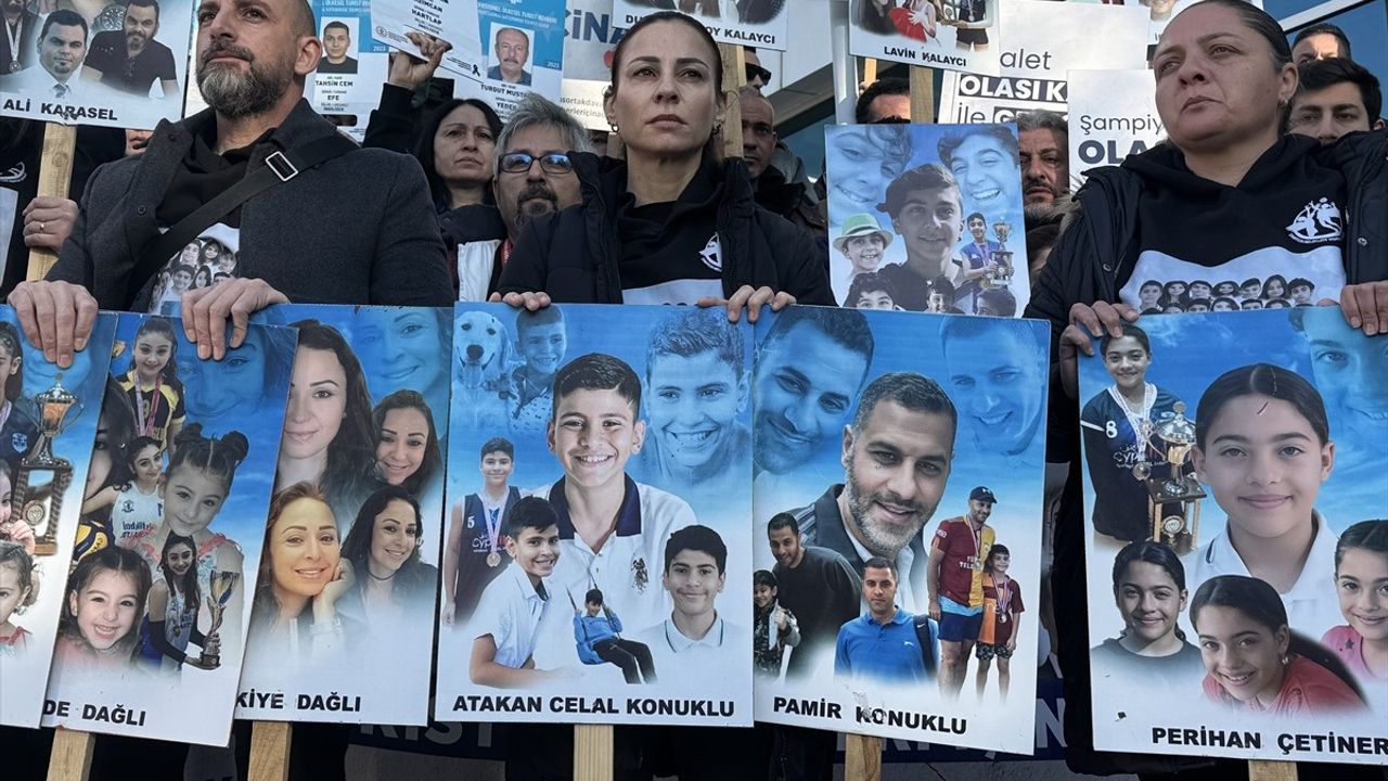 KKTC Başbakanı Üstel, Adıyaman'daki Davaya Katıldı