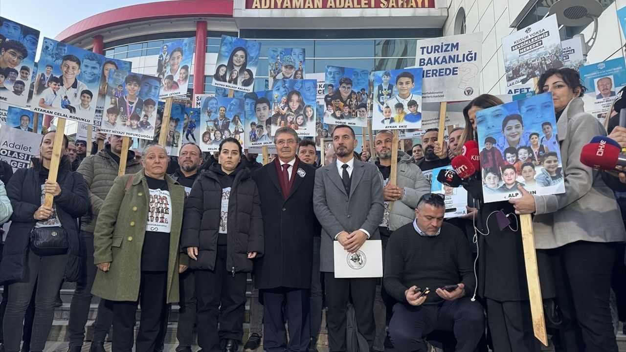 KKTC Başbakanı Üstel: "Dava Sürecinde Tek Yürek Olunmuştur"