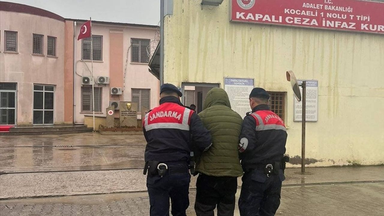 Kocaeli'de Hapis Cezaevi Kaçaklığı Son Buldu