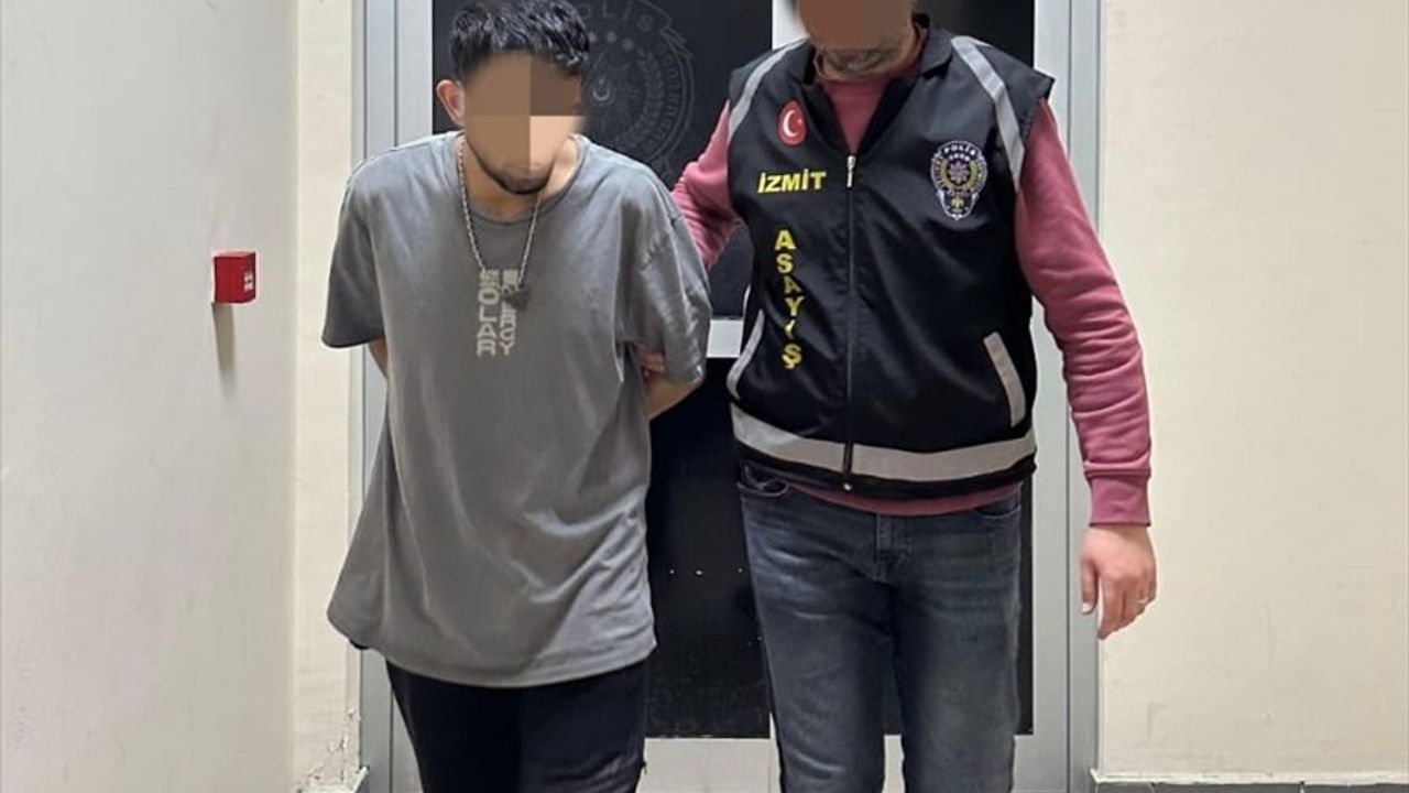 Kocaeli'de Hapis Cezası Bulunan Hükümlü Yakalandı