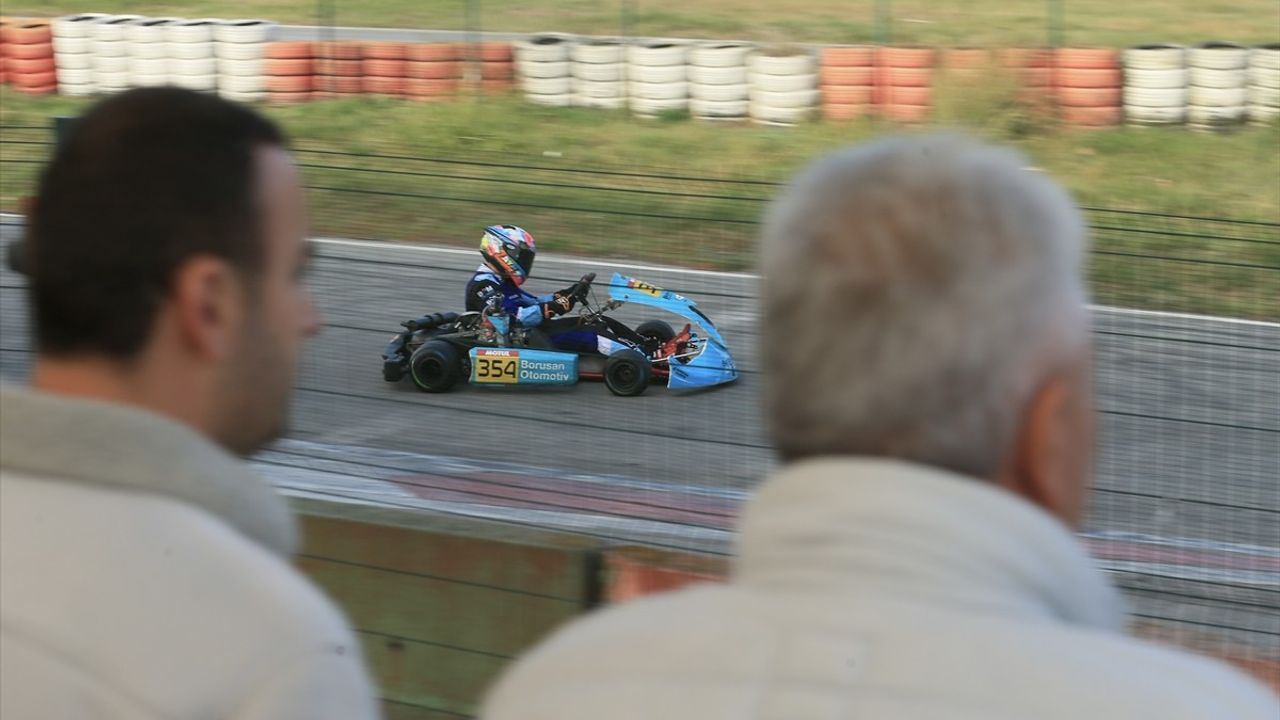 Kocaeli'de Türkiye Karting Şampiyonası'nın Finali Gerçekleşti