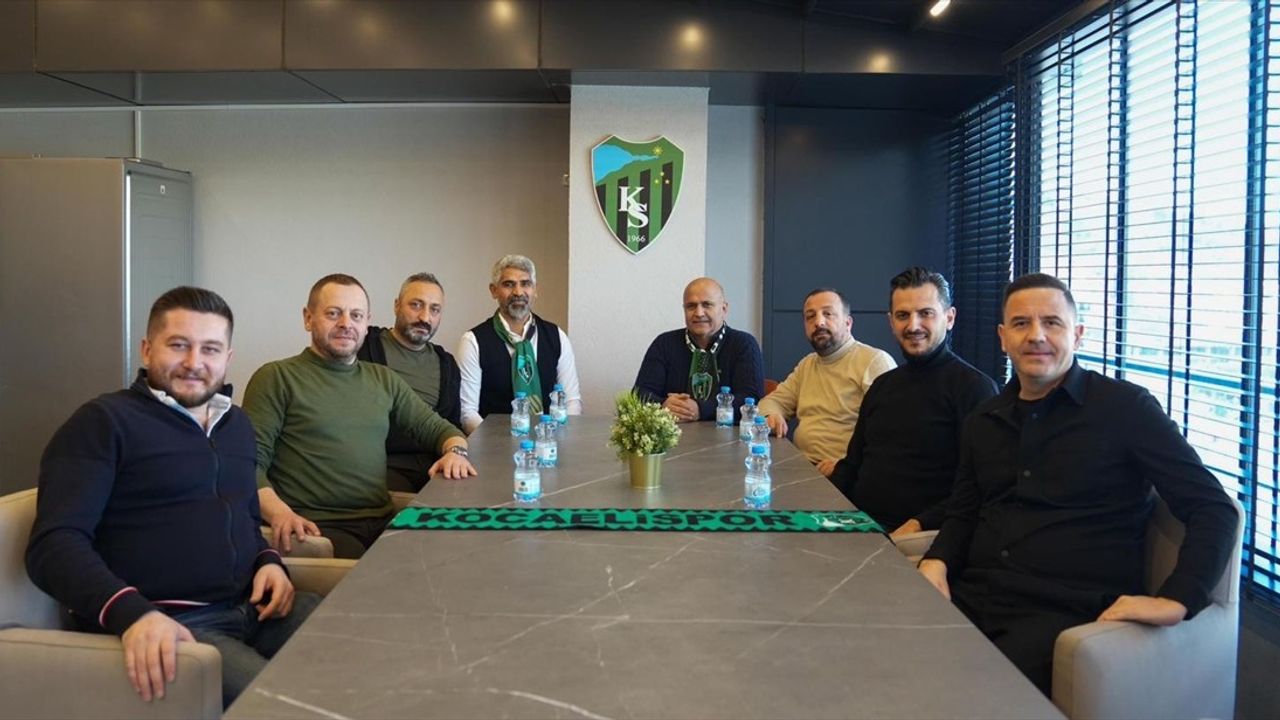 Kocaelispor'da Yeni Dönem: İsmet Taşdemir Teknik Direktör Oldu