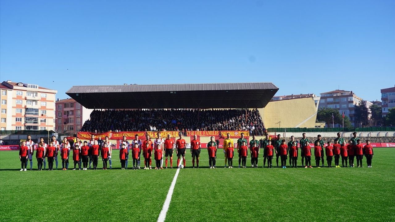 Kocaelispor Ziraat Türkiye Kupası'nda Çorluspor'u Geçti