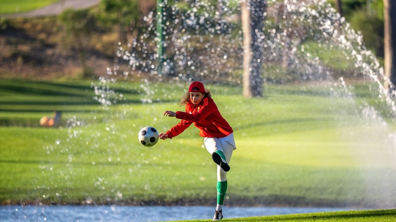 Macar Futgolfçüler Antalya'dan Mutlu Döndü