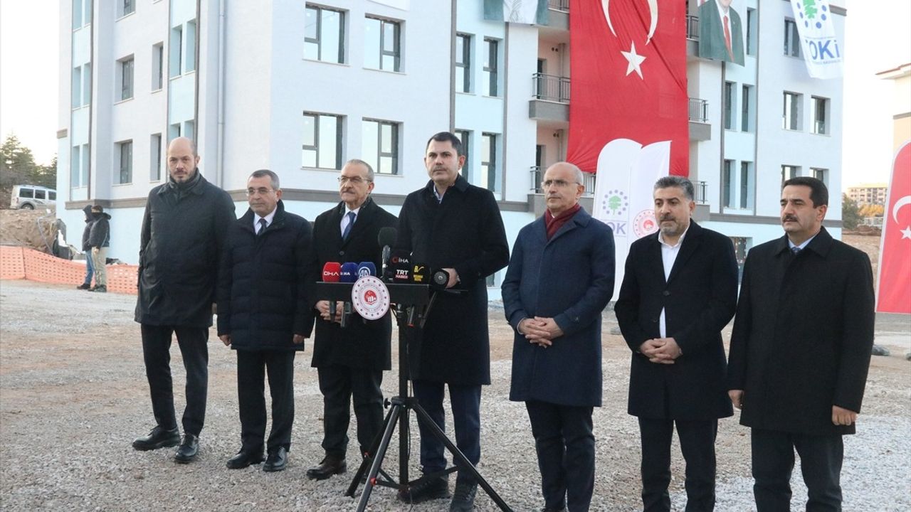 Malatya'da Deprem Konutları İle İlgili Son Gelişmeler