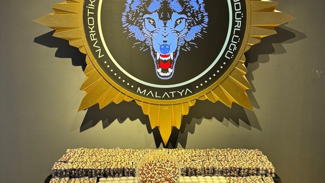 Malatya'da Uyuşturucu Operasyonu: 10 Tutuklama