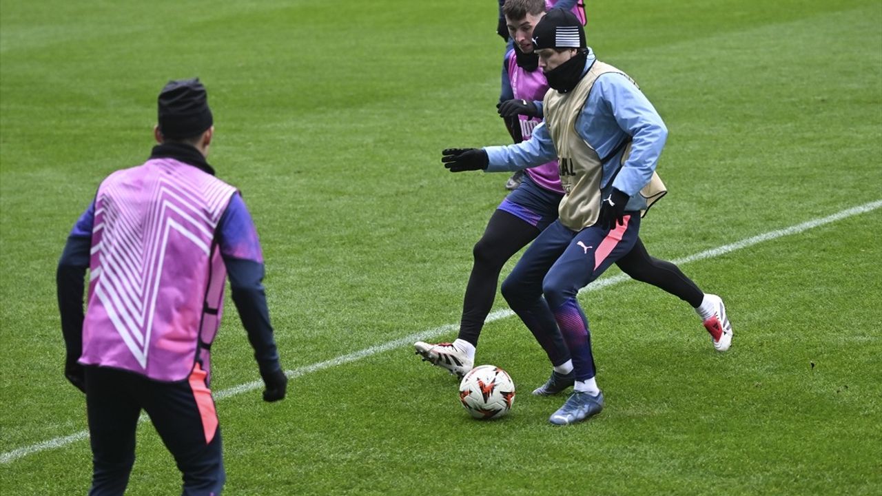 Malmö Galatasaray Maçına Hazır Oluyor