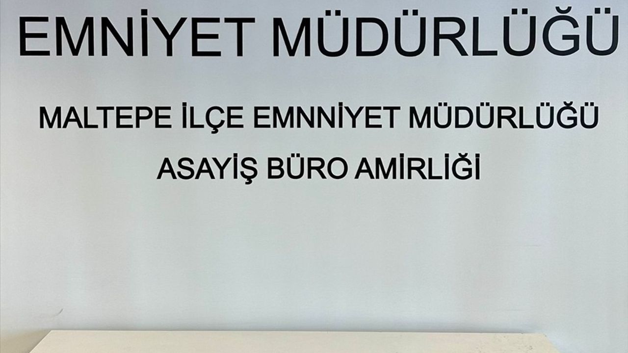 Maltepe'de Silahlı Tehdit