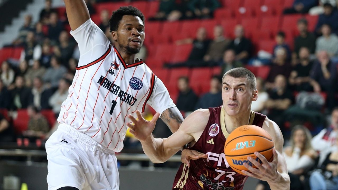 Manisa Basket, FMP'yi 103-84 Yenerek Aferin Dedi