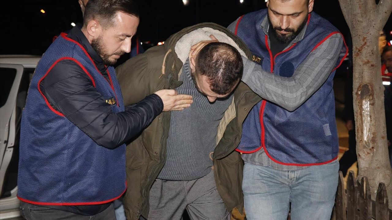 Manisa'da Silahlı Saldırı: 5 Zanlı Tutuklandı