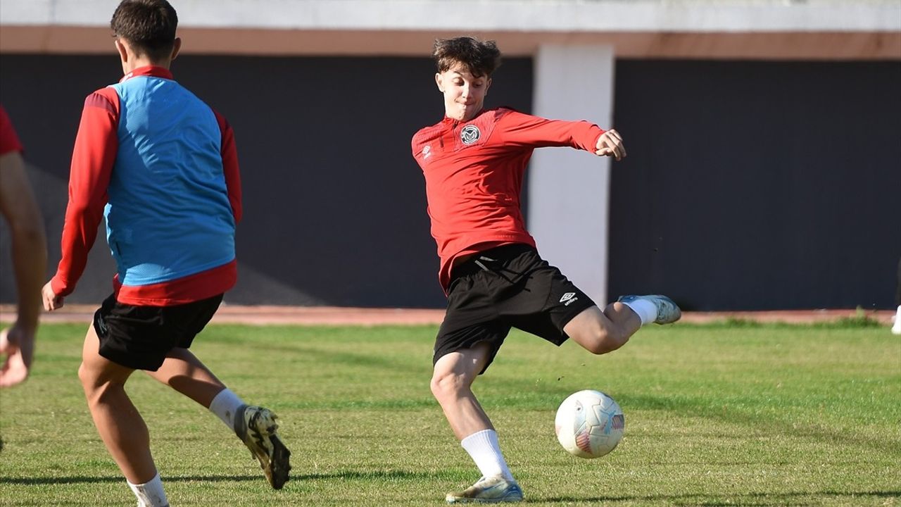 Manisa FK, Ankaragücü Maçına Hazırlanıyor