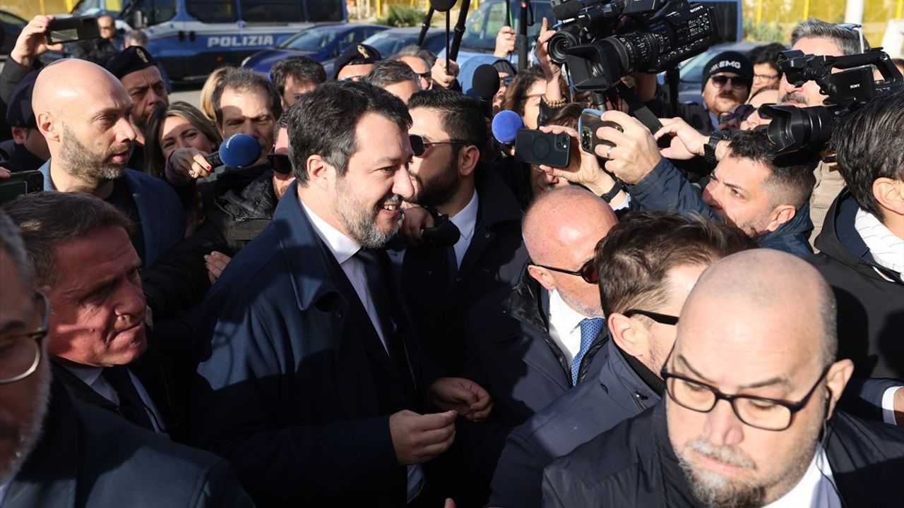 Matteo Salvini'nin Yargılanma Süreci Başladı