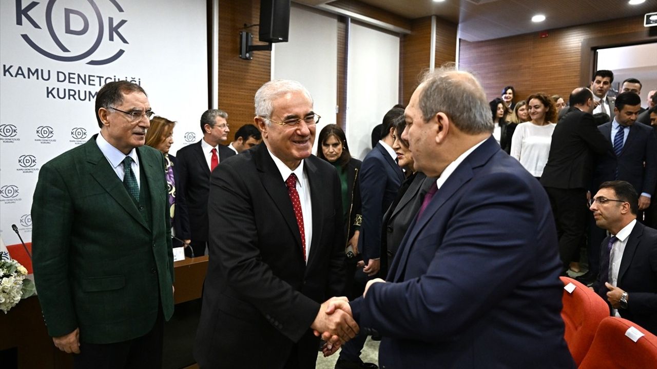 Mehmet Akarca, Kamu Başdenetçiliği Görevini Devraldı