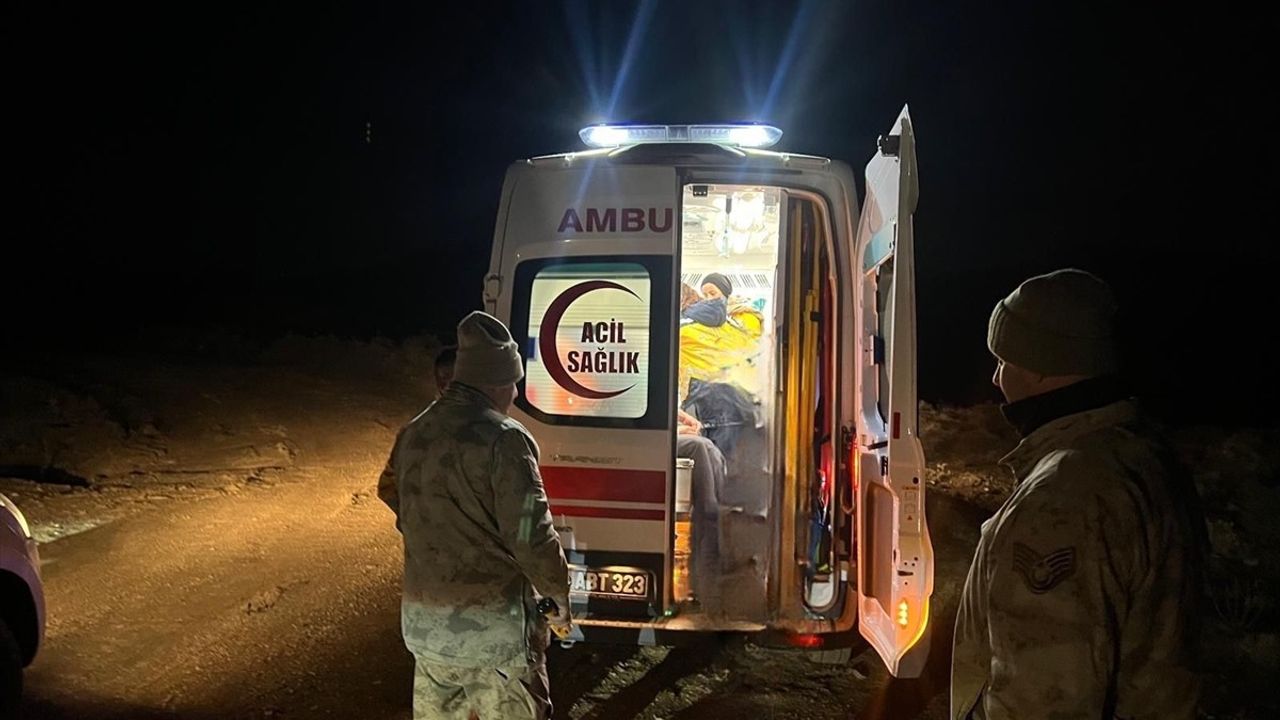 Mereto Dağı'nda Yolunu Kaybeden Dağcı Kurtarıldı