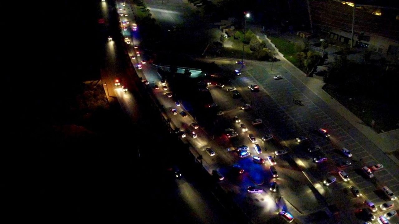 Mersin'de Zincir Operasyonu: 114 Şüpheli Gözaltına Alındı