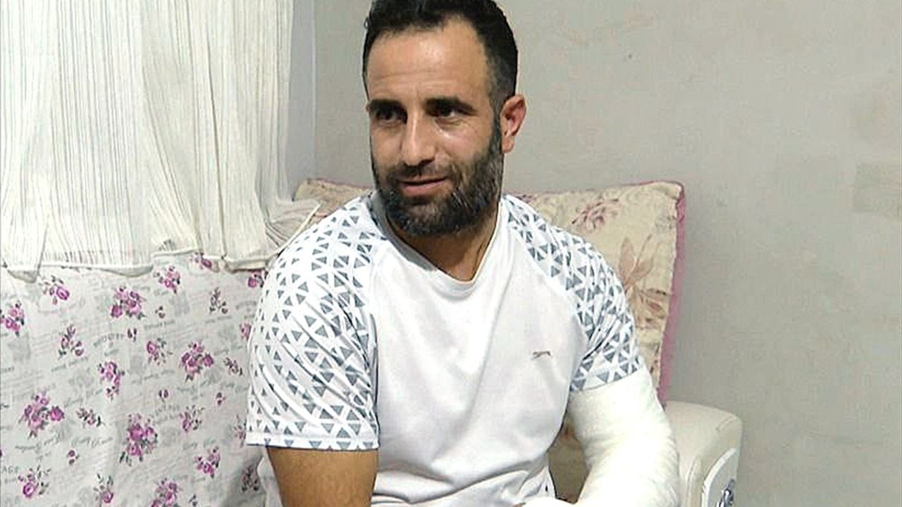 Metrobüsten Düşen Yolcunun Kaza Anısı