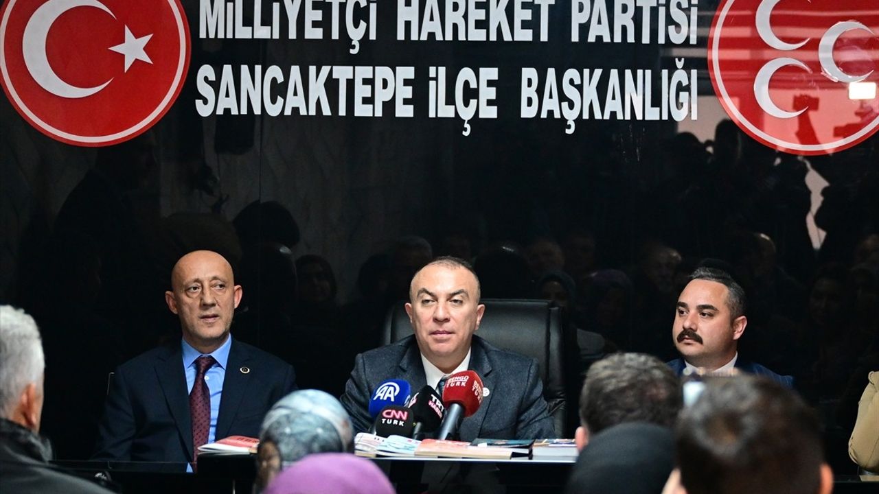 MHP Genel Başkan Yardımcısı Yönter'den CHP'ye Sert Eleştiriler
