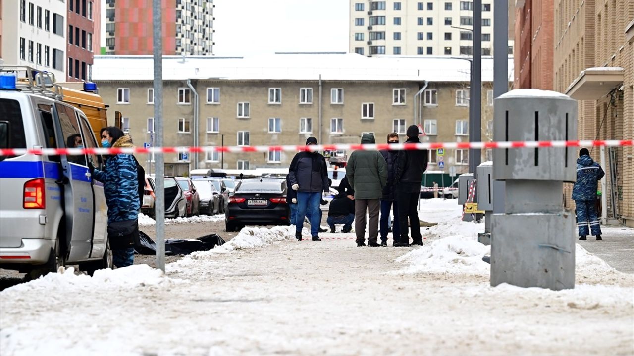 Moskova'da Patlama: Üst Düzey Askeri Yetkili Hayatını Kaybetti