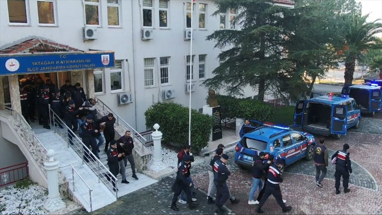 Muğla'da 'Kasacılar' Suç Örgütüne Operasyon: 7 Tutuklama