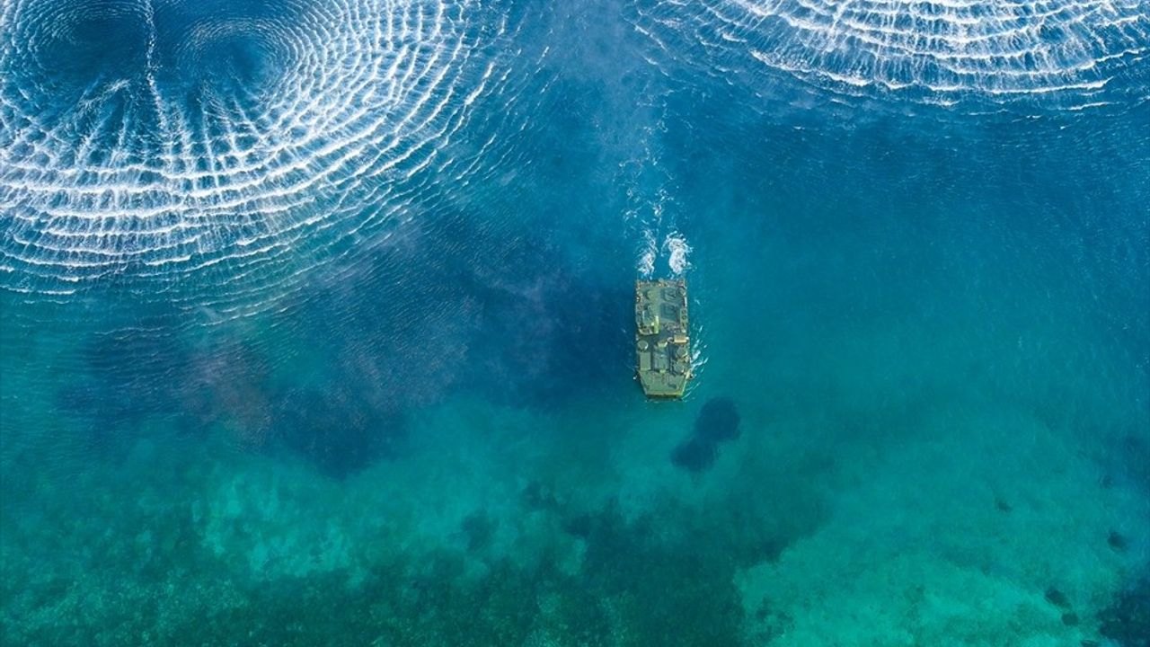 NATO'nun Yılın Fotoğrafı Türkiye'den