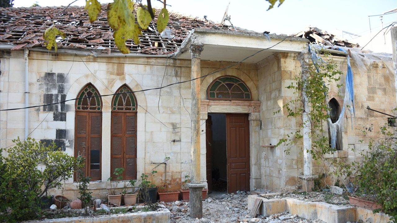 Nebatiye'de İsyan: Tarihi Doku İsrail Saldırılarında Zarar Gördü