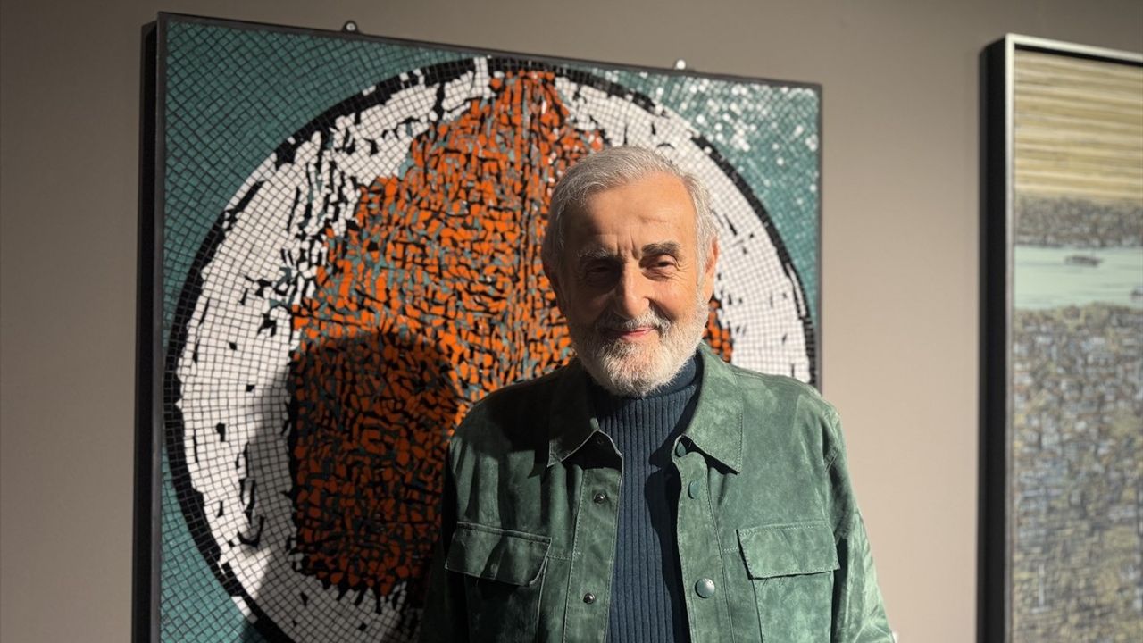 Nişantaşı'nda Kış Temalı 'Winter Tale' Sergisi Açıldı