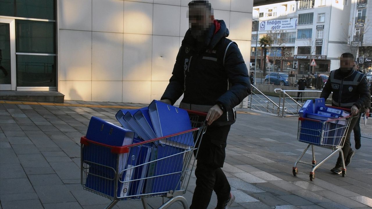 Ordu'da Organize Suç Operasyonu: 24 Tutuklama