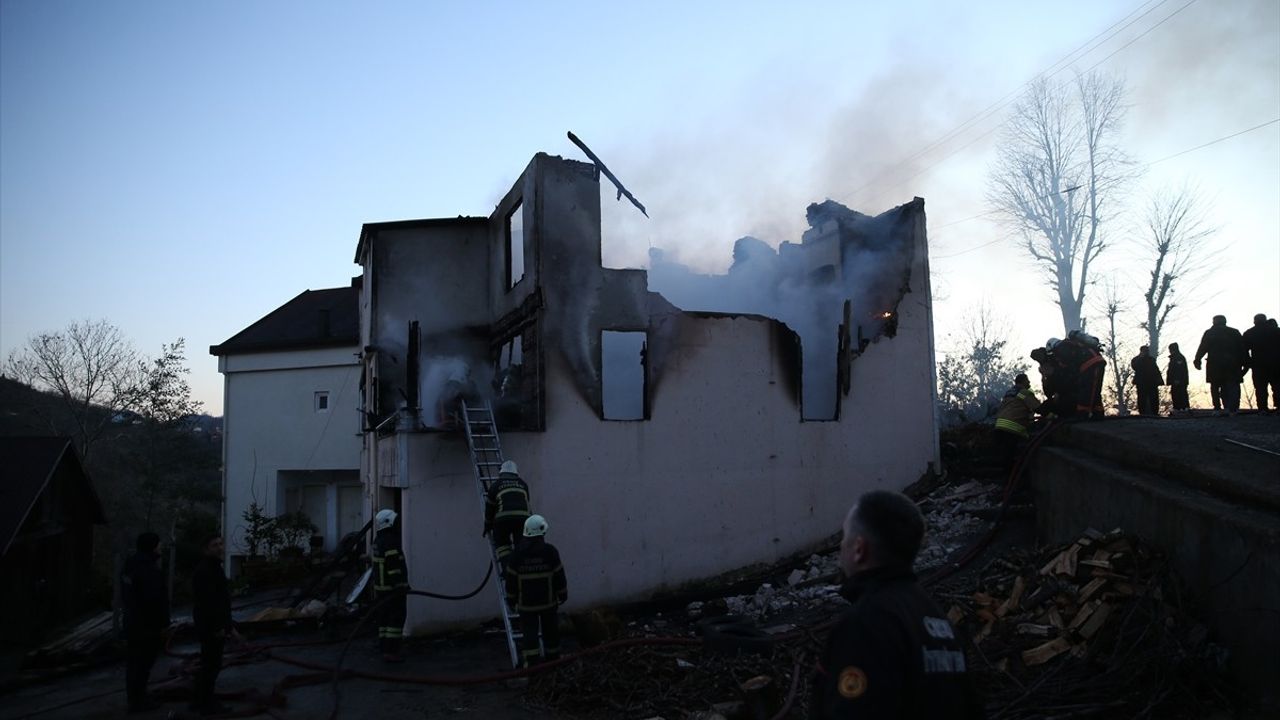 Ordu'da Trajik Yangın: 94 Yaşındaki Kadın Hayatını Kaybetti