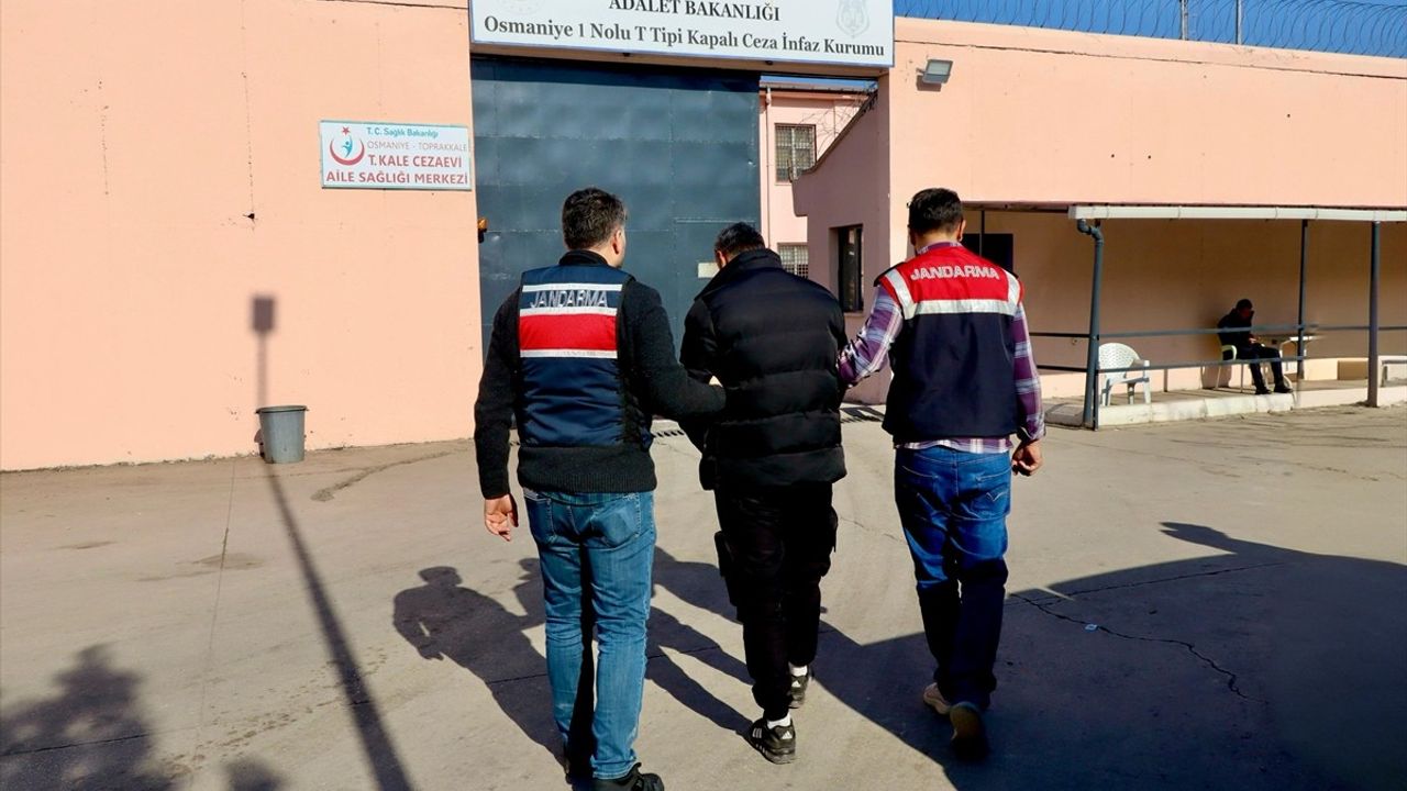 Osmaniye'de El Kaide Üyesi Tutuklandı