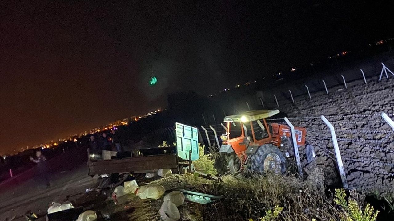 Osmaniye'de Trafik Kazası: 1 Ölü, 2 Yaralı
