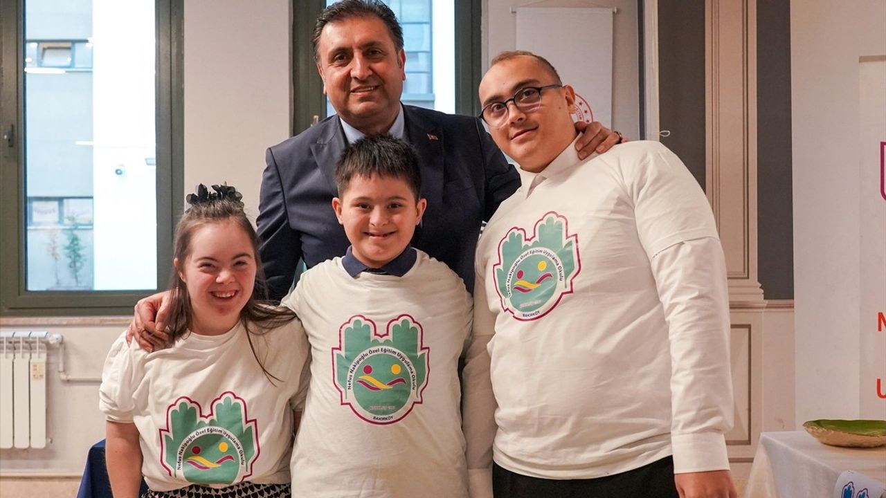Özel Gereksinimli Öğrencilerden Unutulmaz Performans