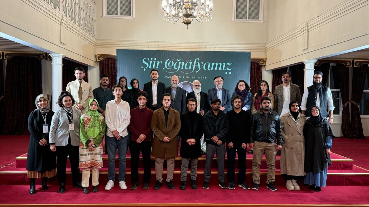 Pakistan Şiirleri Günü Bahariye Mevlevihanesi'nde Gerçekleşti