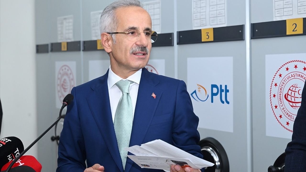 PTT, 11 Ayda 399 Milyon Gönderi Ulaştırdı