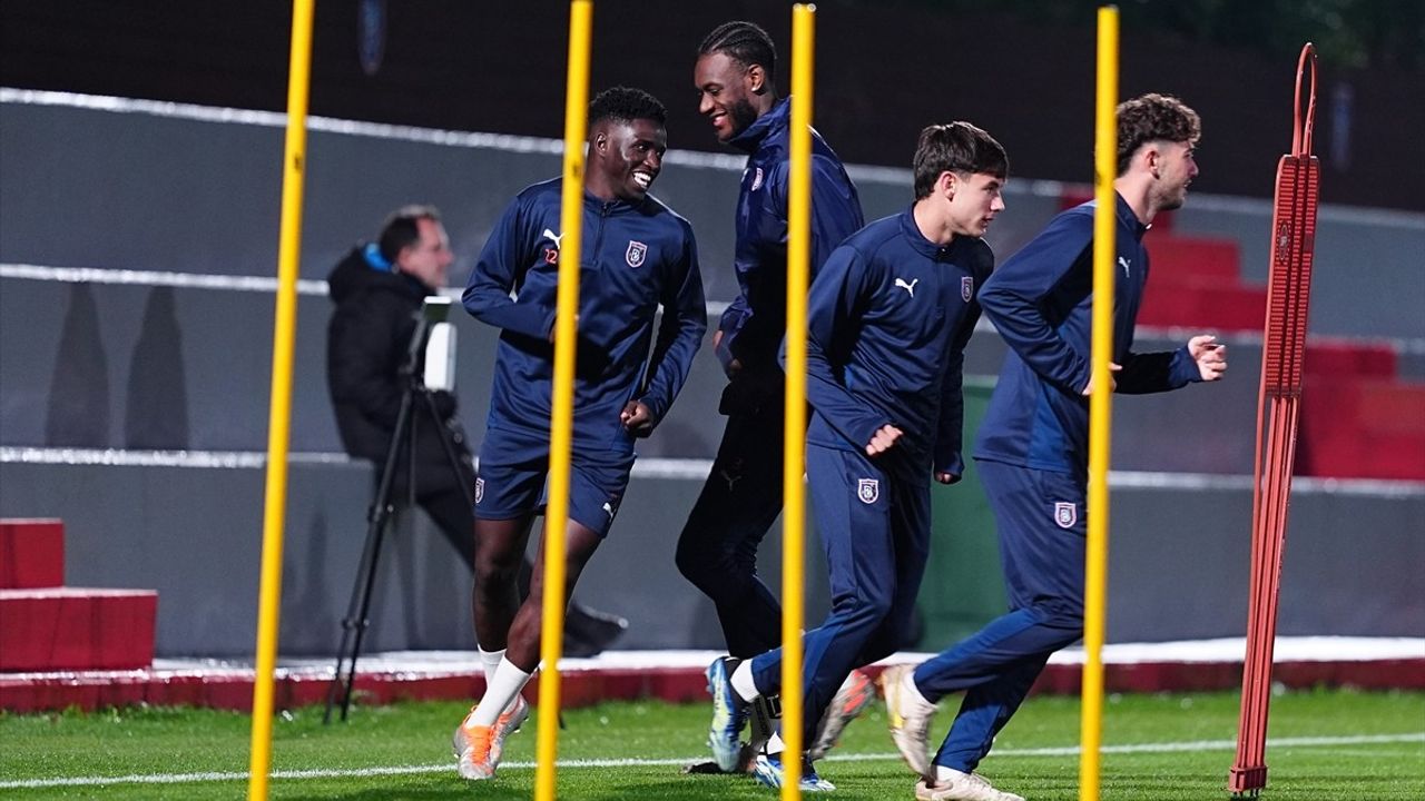 RAMS Başakşehir Heidenheim Maçına Son Hazırlıklarını Yaptı