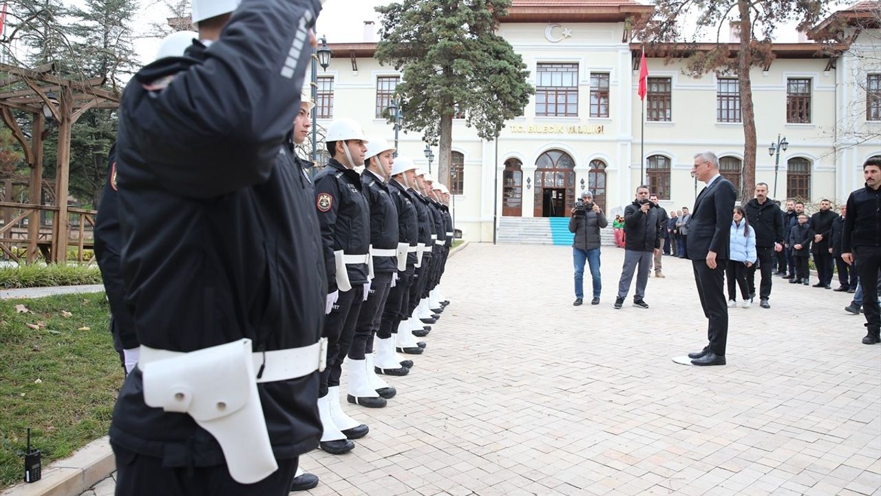 Sağlık Bakanı Memişoğlu Bilecik'te Önemli Açıklamalarda Bulundu