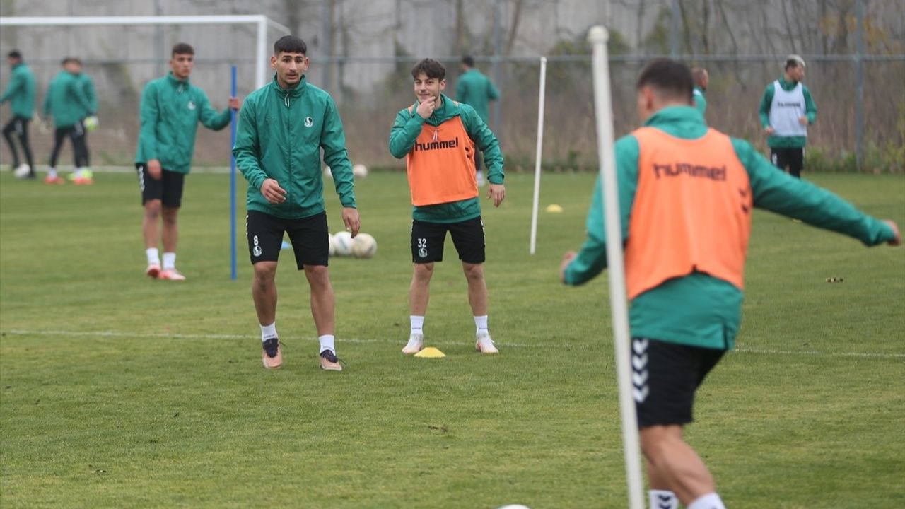 Sakaryaspor'dan Pendikspor Maçına Hazırlık