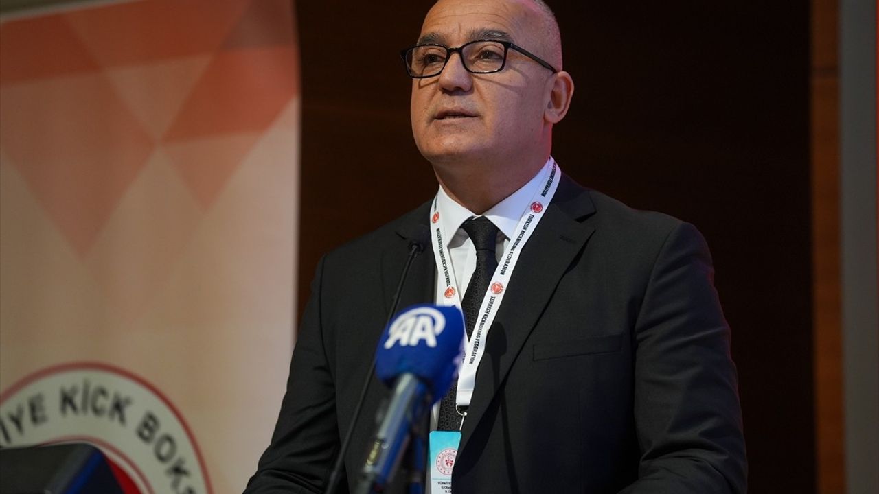 Salim Kayıcı Türkiye Kick Boks Federasyonu Başkanlığına Yeniden Seçildi