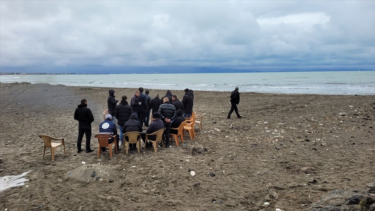 Samsun'da Kayıp Balıkçı İçin Arama Çalışmaları Devam Ediyor