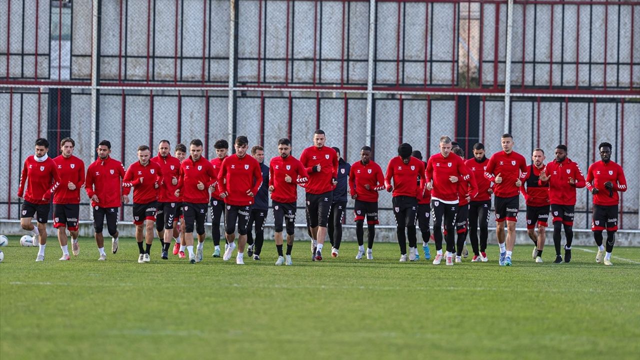 Samsunspor Trabzonspor Maçına Hazırlanıyor