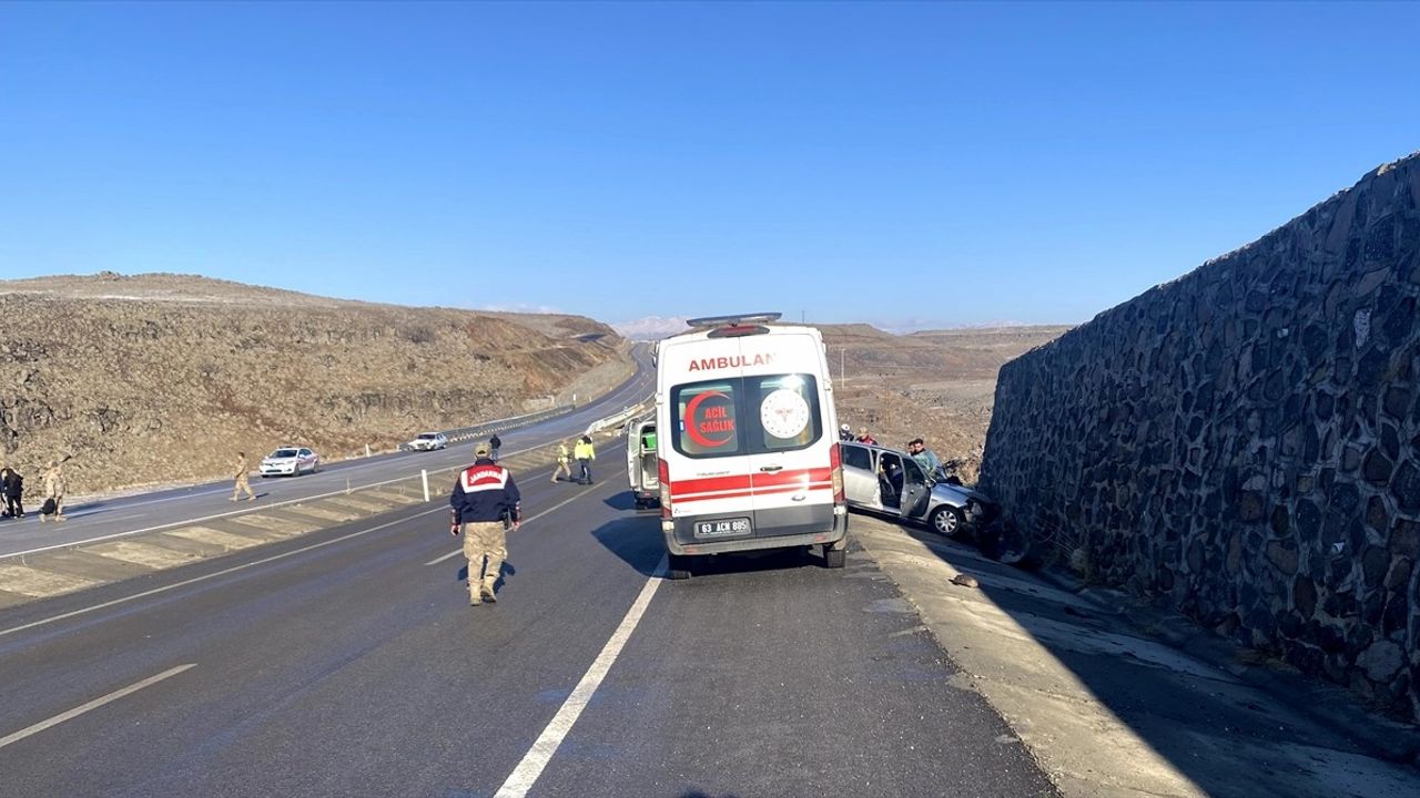 Şanlıurfa'da Korkunç Kaza: Bir Ölü, Bir Yaralı