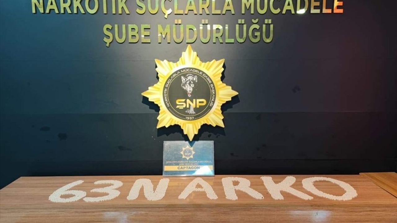 Şanlıurfa'da Uyuşturucu Operasyonu: 2 Tutuklama