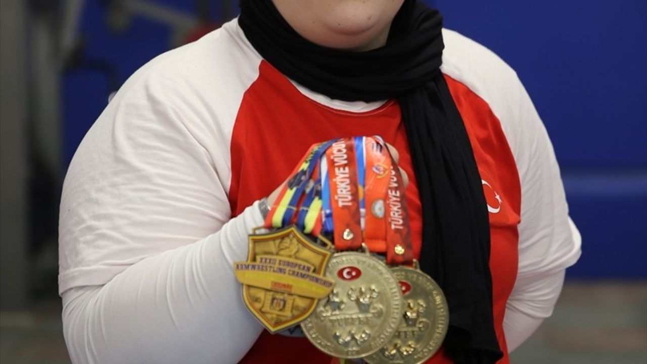 Şanlıurfa'dan Avrupa Şampiyonu Fehime Bülbül: İnatla Başardım