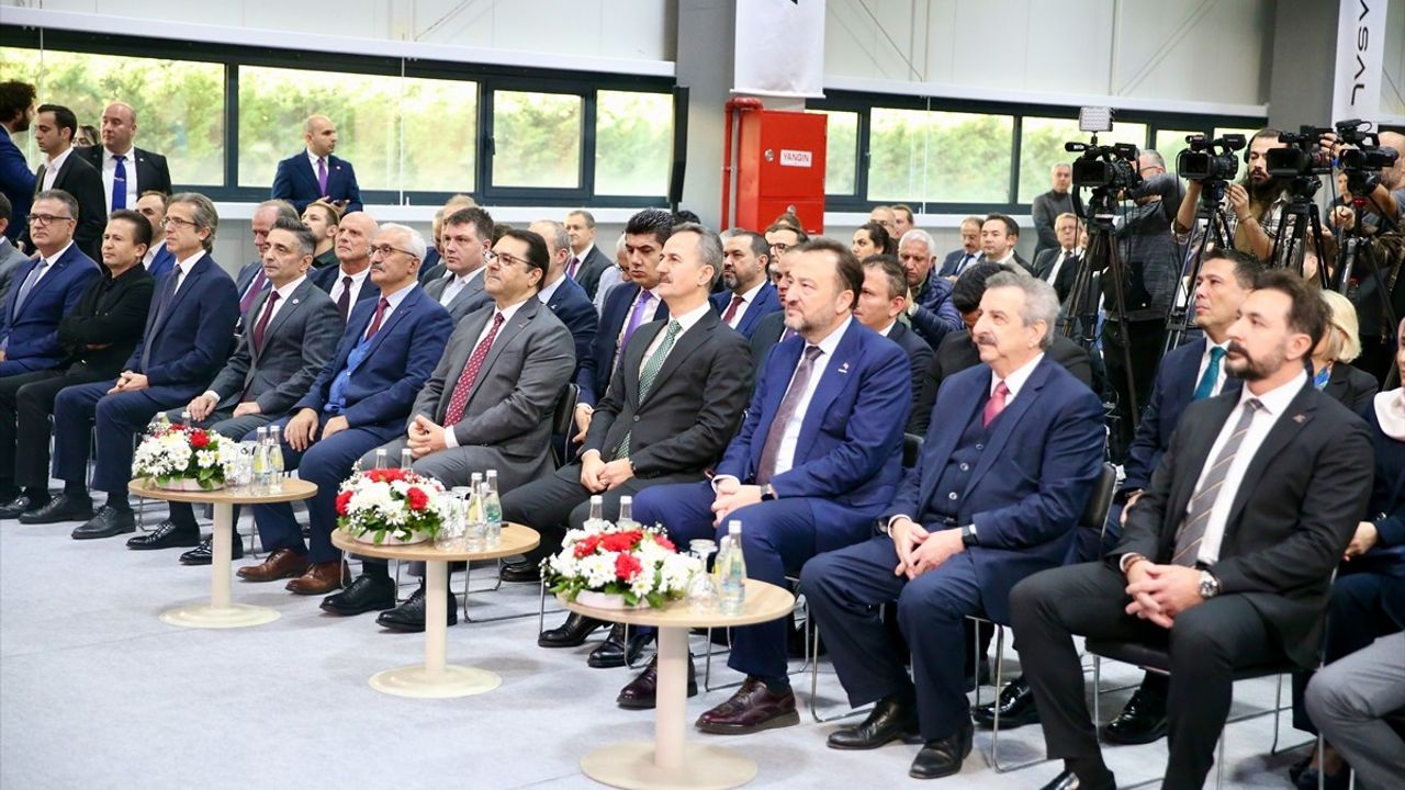 Savunma Sanayi Başkanından Kocaeli'deki Yeni Üretim Merkezi Açılışı