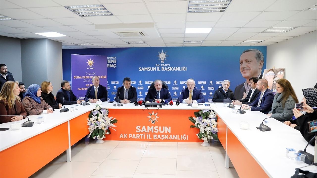 Şentop, Suriye ve Kadın Hakları Üzerine Değerlendirmelerde Bulundu
