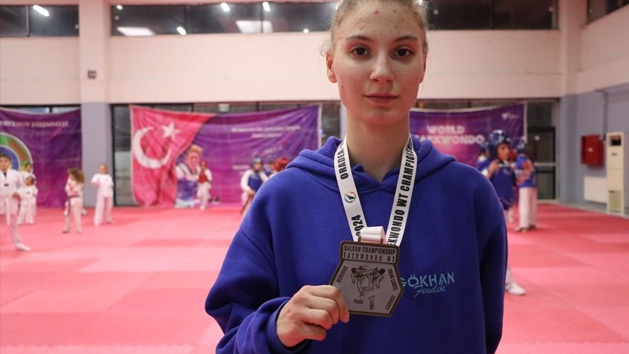 Serya Naz Özdemir'den Olimpiyat Hedefi