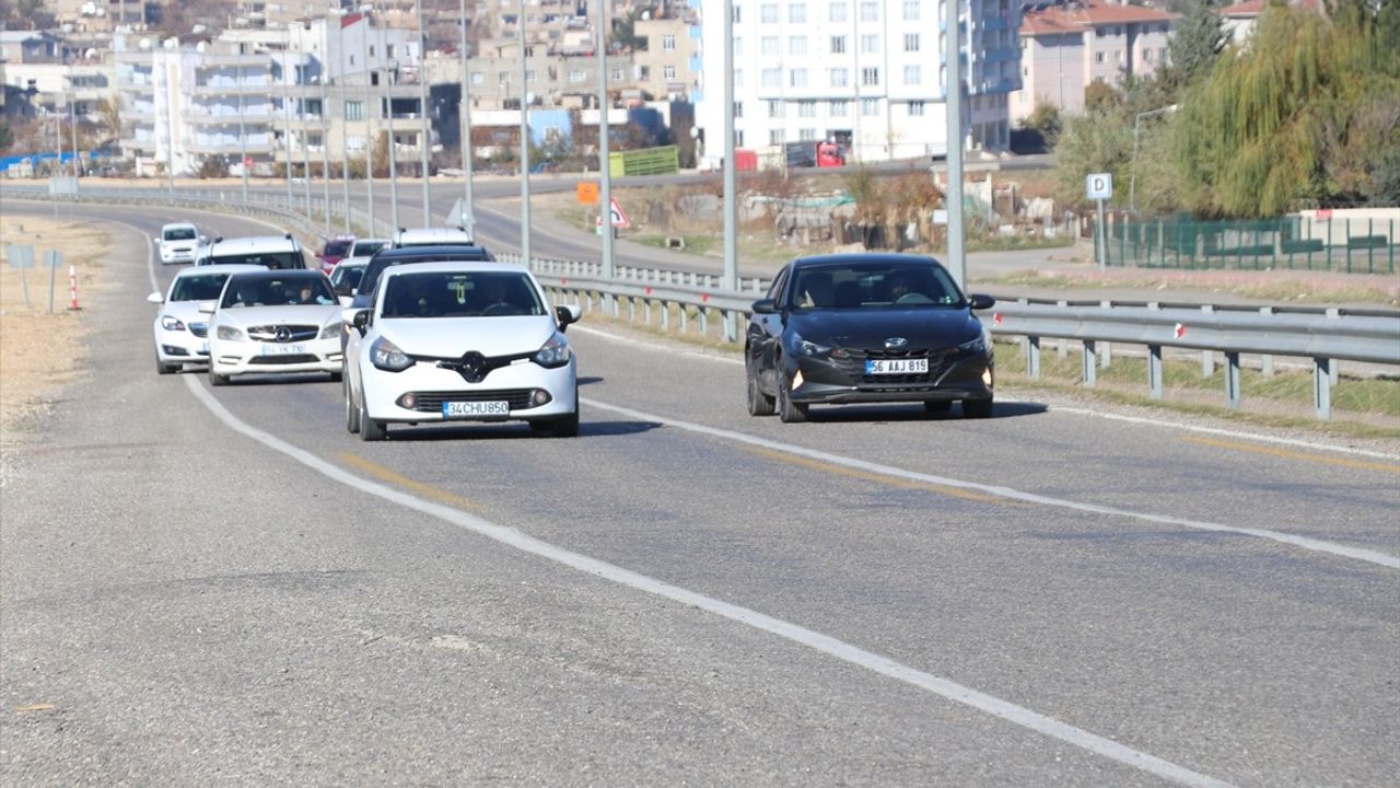 Siirt'te 'Fermuar Sistemi' ile Acil Sağlık Hizmetleri Tanıtıldı