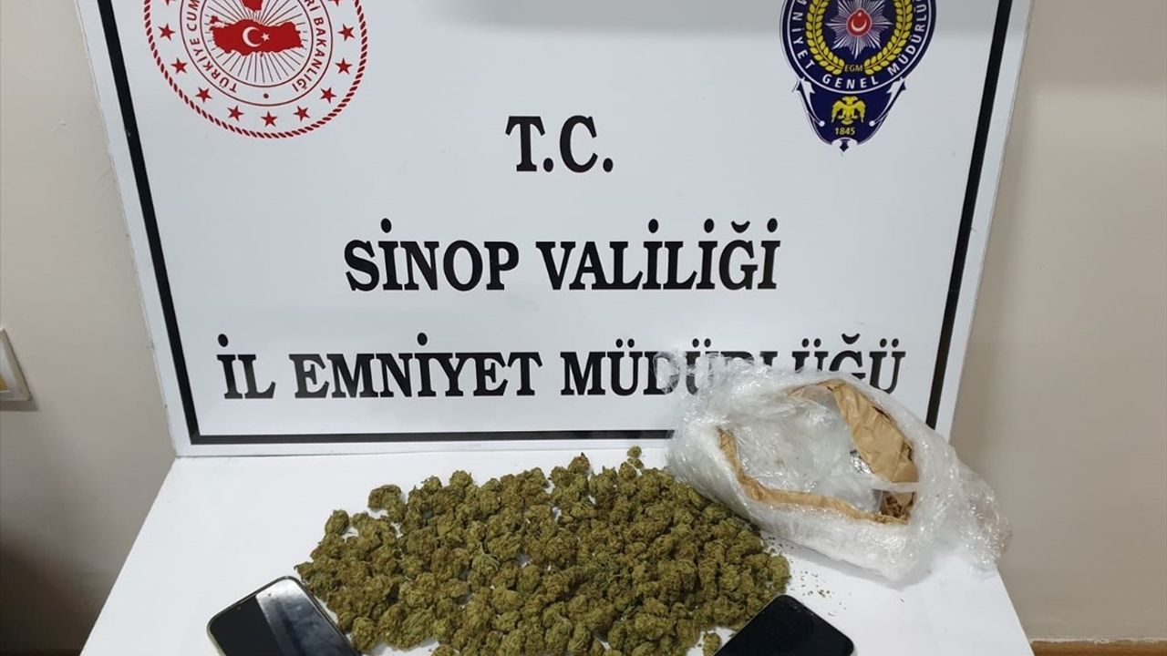 Sinop'ta Uyuşturucu Operasyonu: 3 Zanlı Gözaltında