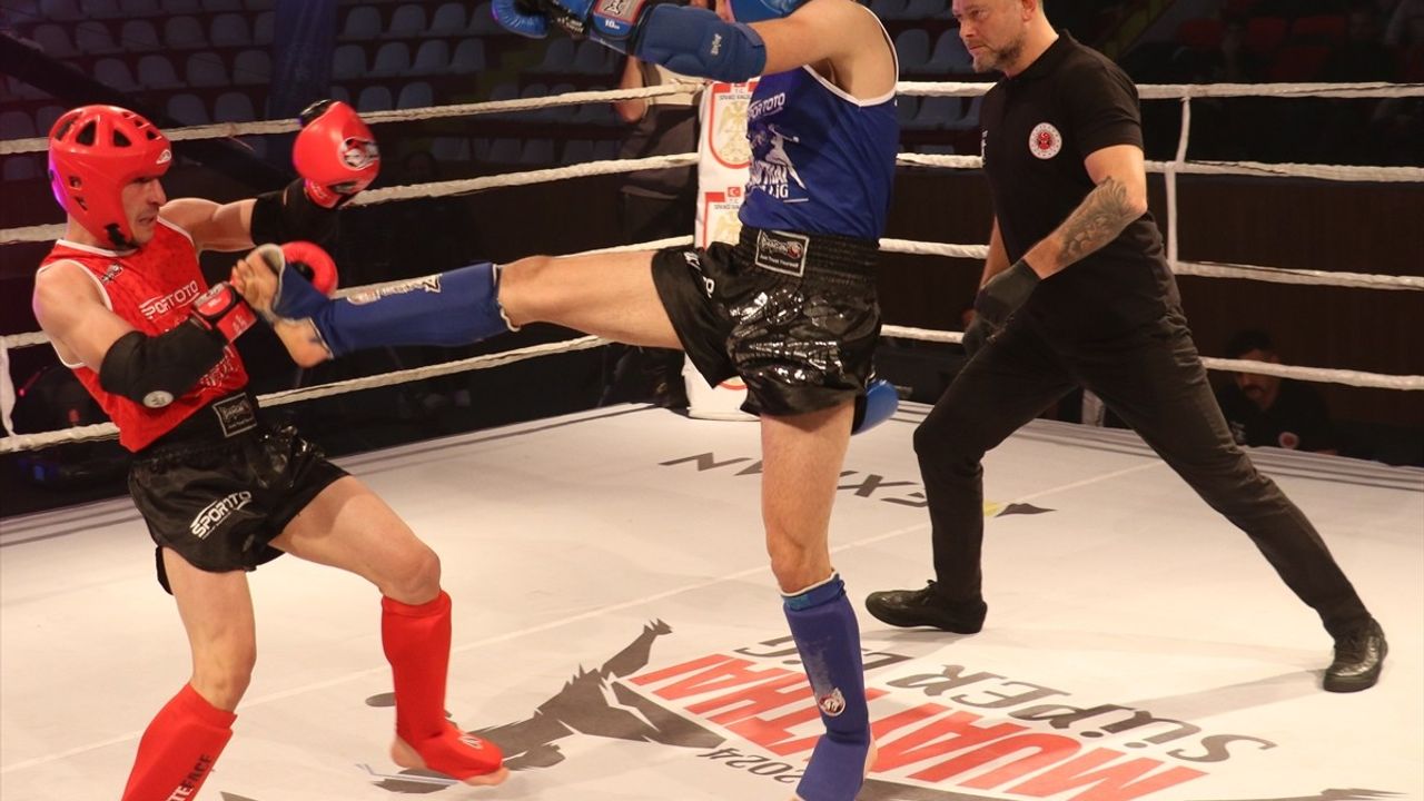 Sivas'ta Muaythai Süper Ligi Sezon Finali Gerçekleşti