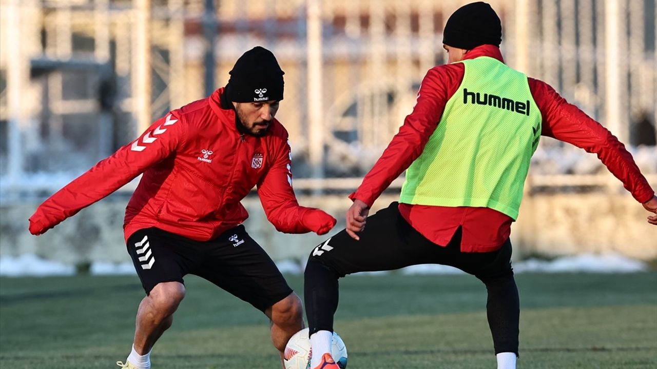 Sivasspor, Galatasaray Maçı İçin Hazırlıklara Başladı