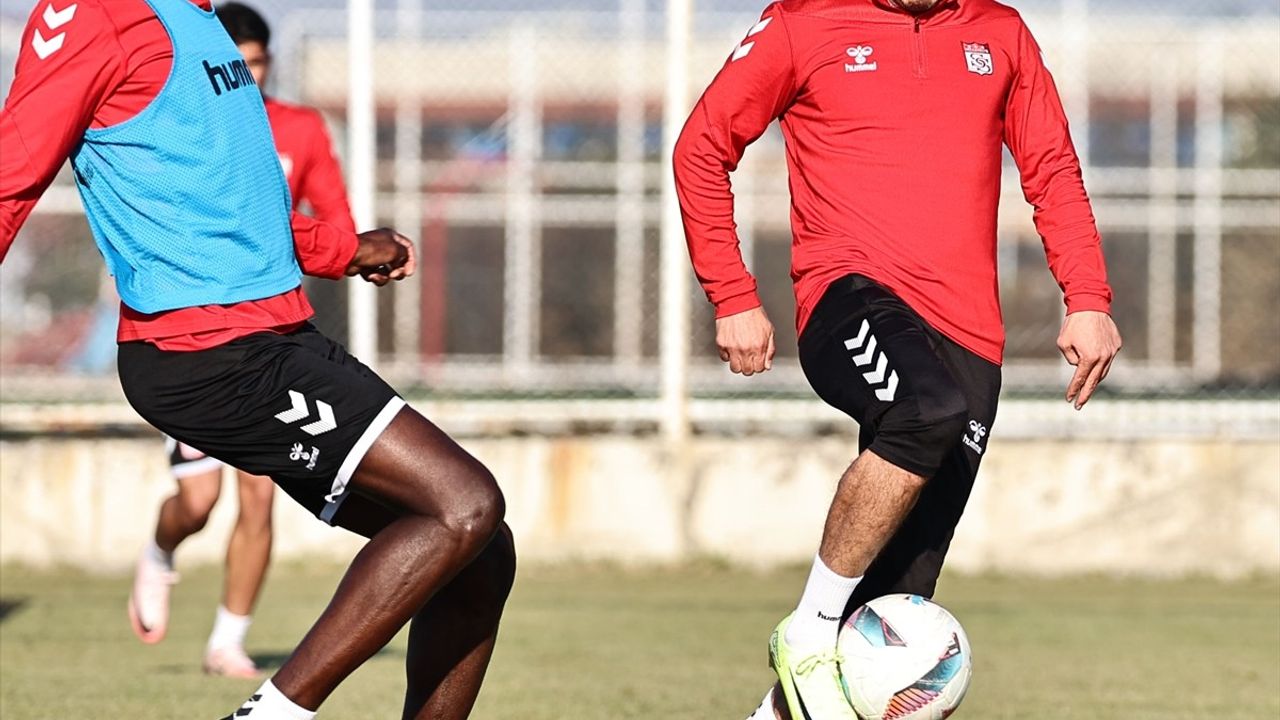 Sivasspor, Sipay Bodrum FK Maçı İçin Hazırlıklara Başladı